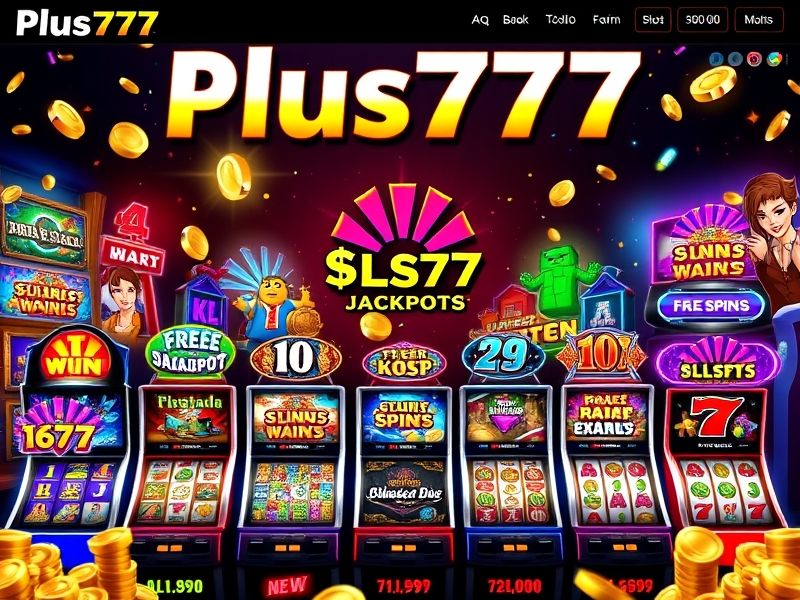 Welcome to plus777.com – the ultimate destination for premium gambling games, real money opportunities, and exclusive promotions. Discover a world of slots, live dealers, and sports betting with secure and thrilling options available now.