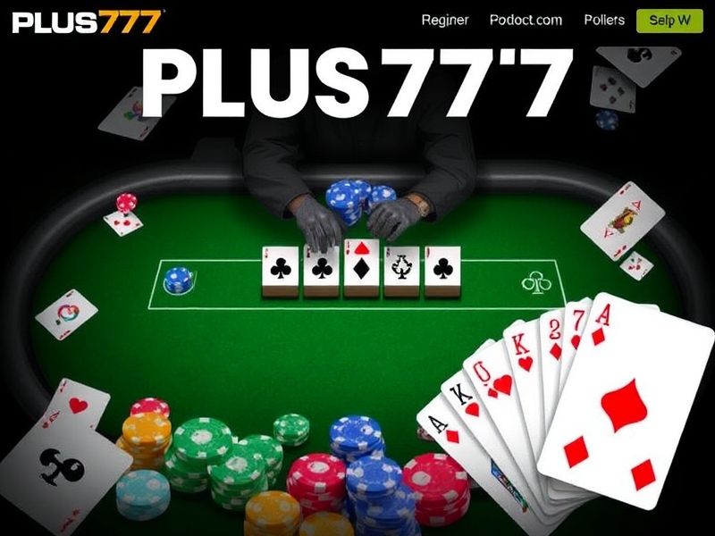 Welcome to plus777.com – the ultimate destination for premium gambling games, real money opportunities, and exclusive promotions. Discover a world of slots, live dealers, and sports betting with secure and thrilling options available now.