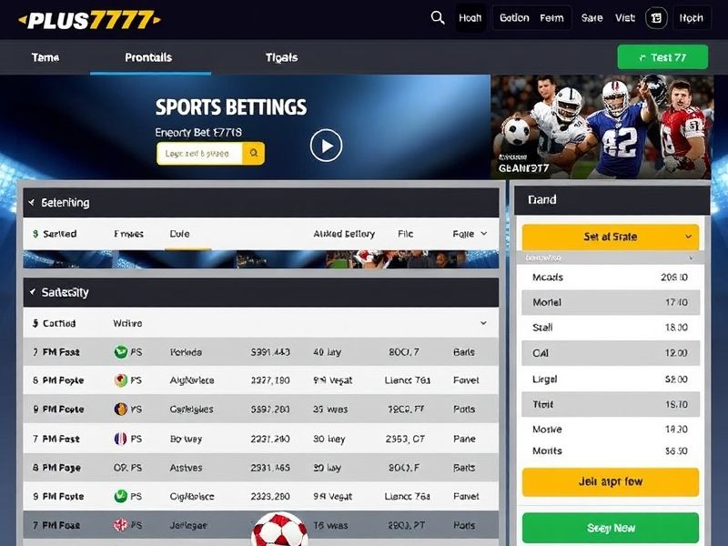 Welcome to plus777.com – the ultimate destination for premium gambling games, real money opportunities, and exclusive promotions. Discover a world of slots, live dealers, and sports betting with secure and thrilling options available now.